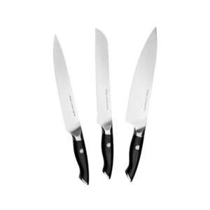 3-pcs chef-bread-slice knife set for sale | onyx cookwareâ¢